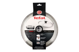 Крышка для посуды стеклянная d28см №28097712 Tefal 1шт
