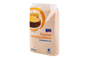 Крупа кукурузная шлифованная №5 aro м/у 800г