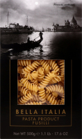 Вироби макаронні Bella Italia Фузілі
