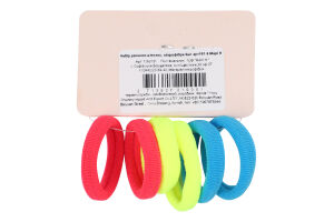 Набір резинок д/волосся мікрофібра 6шт артР07-6 Марі Н