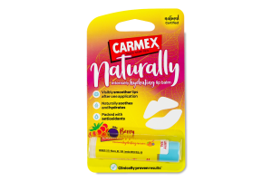 Бальзам для губ зі смаком ягід Naturally Carmex 4.25г