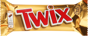 Печиво пісочне з карамеллю вкрите молочним шоколадом Twix м/у 2х25г