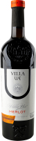 Вино Merlot червоне сухе 9,5-14% 0,75л Villa UA