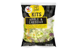 Ahold Chopped Salad Kits Apple & Cheddar