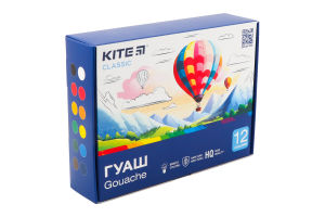 Краски гуашевые №K-063 Classic Kite 12х20мл