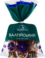 Хліб Балтійський світлий Цар хліб м/у 0.35кг