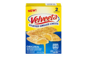 Velveeta Stuffed Grilled Cheese Original - 2 CT
