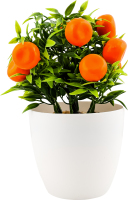 Рослини штучні у горщику 18*13см в асортименті