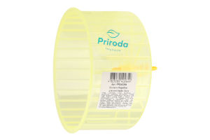 Іграшка д/гризунів Колесо-барабан з кріпленням 14см Природа