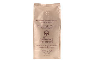 Кофе в зернах Kurukahveci Mehmet Efendi м/у 500г