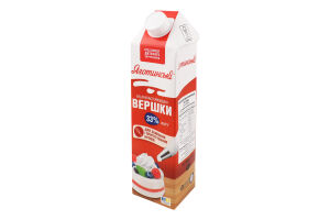 Сливки 33% ультрапастеризованные Яготинські т/п 950г