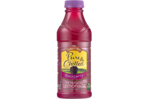 Turkey Hill Pure & Chilled Lemonade Blackberry