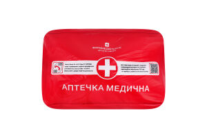 Аптечка медична автомобільна Ама-1 Фарммедальянс 1шт