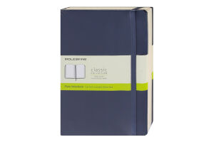 Записник Moleskine Classic середній сапфір