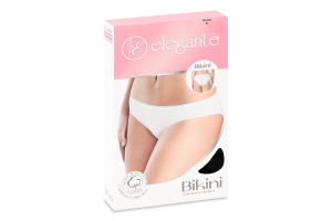 Труси жіночі Elegante 2001 bikini black XL
