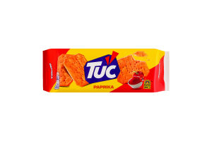 Крекер соленый со вкусом паприки Tuc м/у 100г