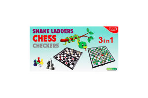 Игра настольная 20х10см №SC-01 Шахматы Sulidaa 1шт