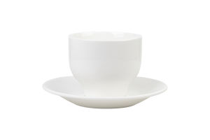 Чашка чайна 330мл з блюдцем WL-993105 Вілмакс
