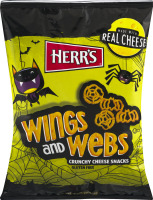 Herr's Wings & Webs Crunchy Cheese Snacks
