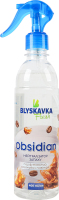 Освежитель воздуха парфюмированный в форме спрея Obsidian Fresh Blyskavka 400мл