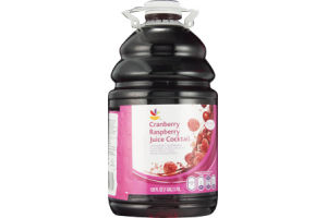 Ahold Cranberry Raspberry Juice Cocktail
