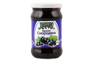 Варення Смородина 395г твіст/б Дніпро