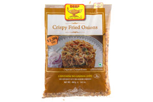 Deep Crispy Fried Onions