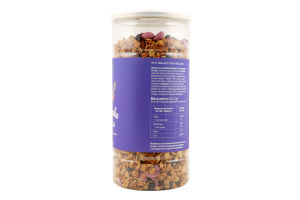 Гранола з печивом Амаретті та йогуртом 425г тубус Muesli Mania