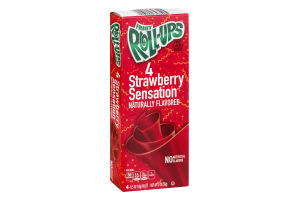 Betty Crocker SpongeBob Squarepants Fruit Flavored Snacks - 4 CT