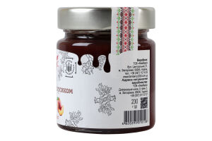 Джем кизиловий з персиком Famberry с/б 230г