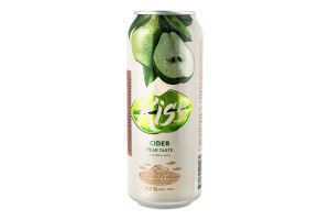 Сидр 0.5л 4.5% Pear Kiss з/б