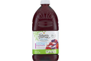 Nature's Promise Lower Sugar Fruit Punch