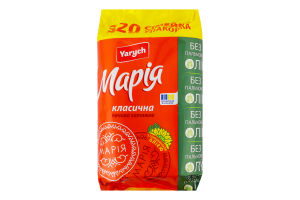 Печенье затяжное с подсолнечным маслом Мария классическая Yarych м/у 320г