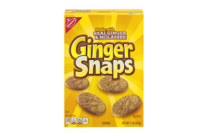 Nabisco Ginger Snaps Cookies