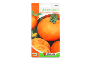 Насіння Томат Апельсин 0,1г Яскрава