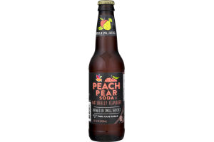 Ahold Soda Peach Pear