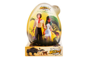 Яйце пластикове для дівчинки та хлопчика з цукерками та сюрпризом Лісова пісня Мавка Wooow м/у 60г