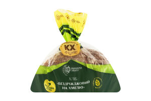 Хлеб половинка в нарезке подовый Бездрожжевой на хмеле Формула смаку м/у 400г