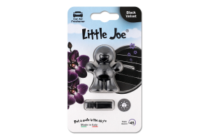 Освежитель воздуха для автомобиля 12г Black Velvet Little Joe 1шт