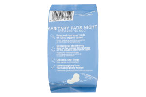 Прокладки Cleanic Pure Cotton Night