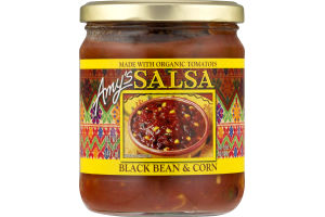 Amy's Salsa Black Bean & Corn