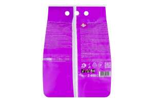 Порошок для стирки универсальный Жасмин-лаванда Intense Wash&Free 2.4кг