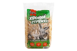 Стружка хвойних дерев 650г Топсі