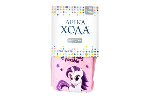 Колготки детские Легка хода №8112 98-104, 56, 17 светло-розовые