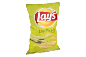 Lay's Potato Chips Dill Pickle