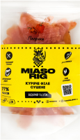 Філе куряче сушене з паприкою Miasorig м/у 0.05кг
