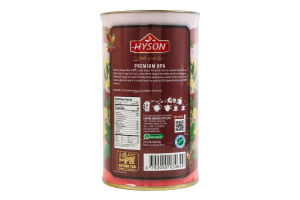 Чай чорний байховий цейлонський листовий Opa Premium Gourmet Hyson тубус 100г