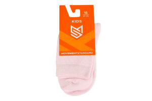 Носки детские MovementStandard №MS M0401S 00 24-26 светло-розовый