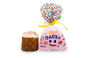 Кекс Пасхальний Крафтяр м/у 100г