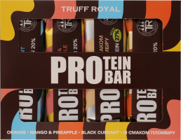 Набір батончиків Truff Royal протеїнові асорті